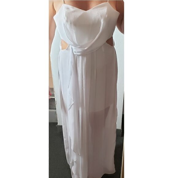 BCBG Goddess Dress Spaghetti Strap Short & Long - Picture 6 of 8